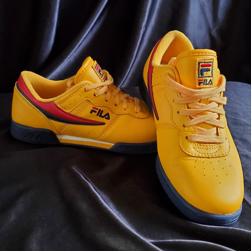 Fila Women's Size 8.5 Canary Yellow Sneaker